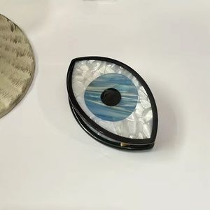 Big Evil Eye Shaped Hair Claw Clips Non-Slip Strong Hold Jaw Clips Headwear